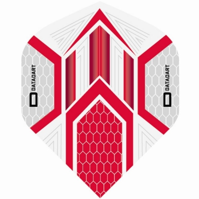 DATADART HEX Grau/Rot